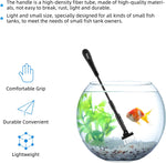 Hygger right angle sponge brush for cleaning fish tank corners