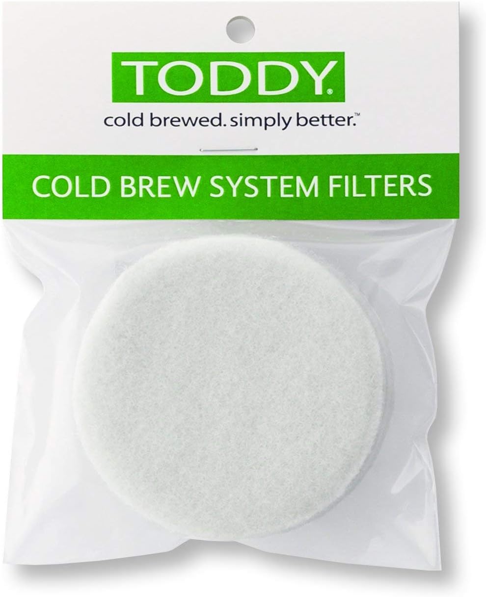Toddy filters 2-pack front view coffee accessory