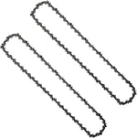 Opuladuo 16 inch chainsaw chain set front packaging view