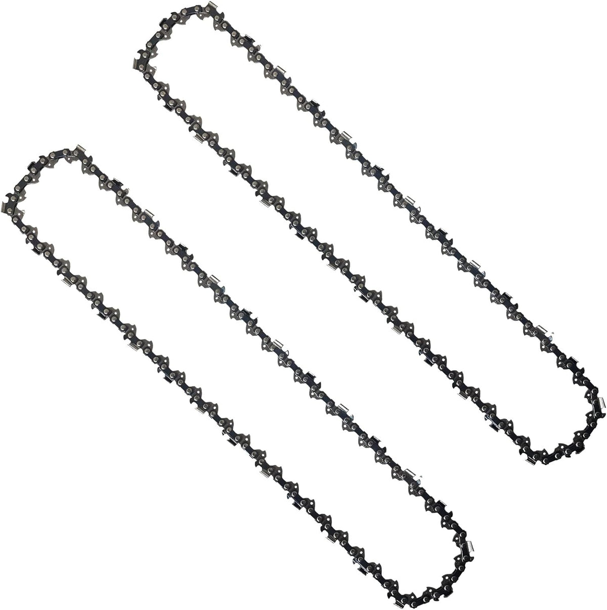 Opuladuo 16 inch chainsaw chain set front packaging view