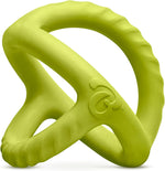 Benebone natural rubber tug interactive dog toy front view