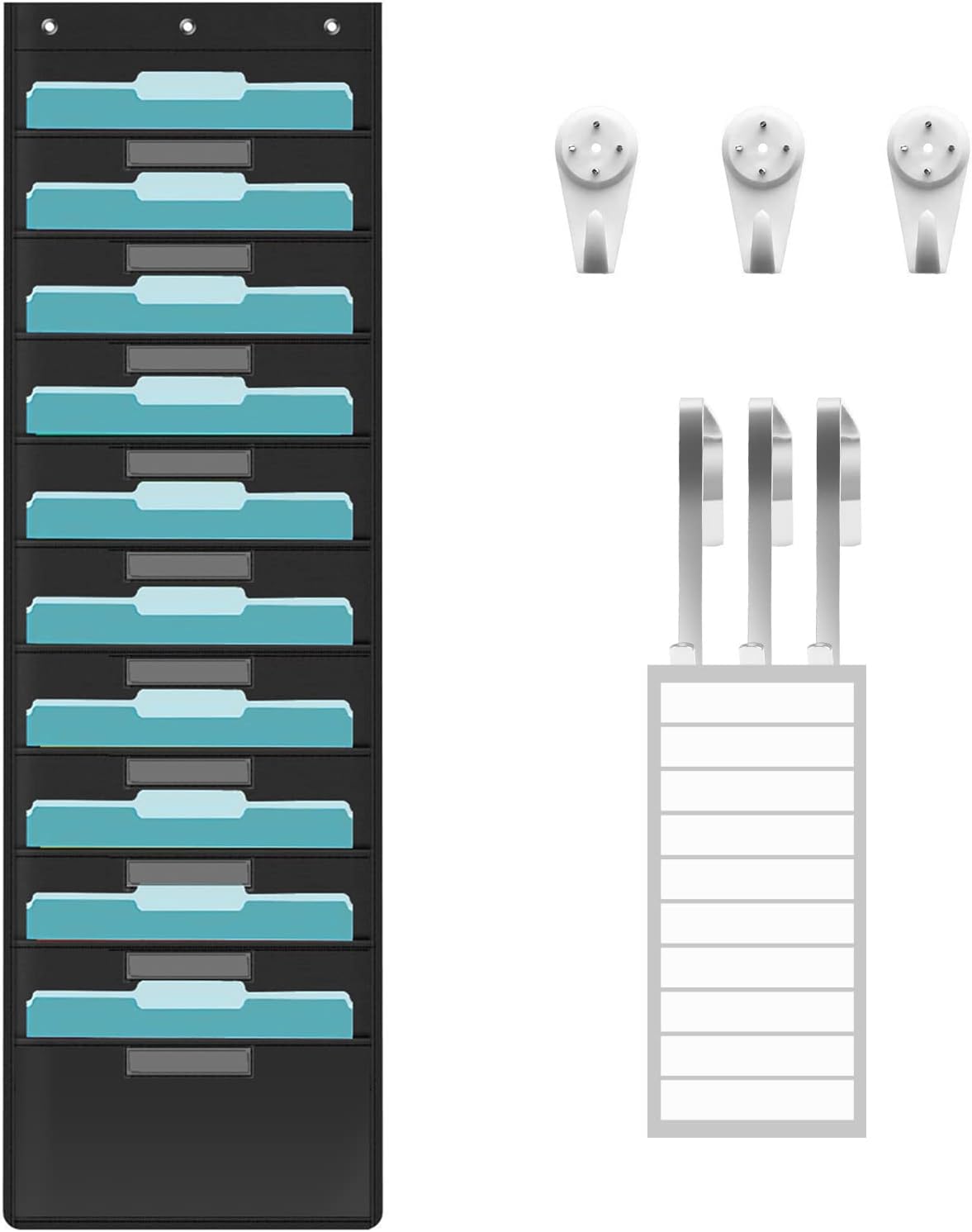 Kikigoal classroom and office space saving organizer full view
