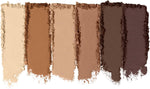Milani Cosmetics Gilded Mini six pan eyeshadow set angled commercial view