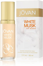 Jovan White Musk perfume bottle glass design