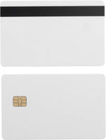 Bodno SLE4442 chip cards front view showing smart chip