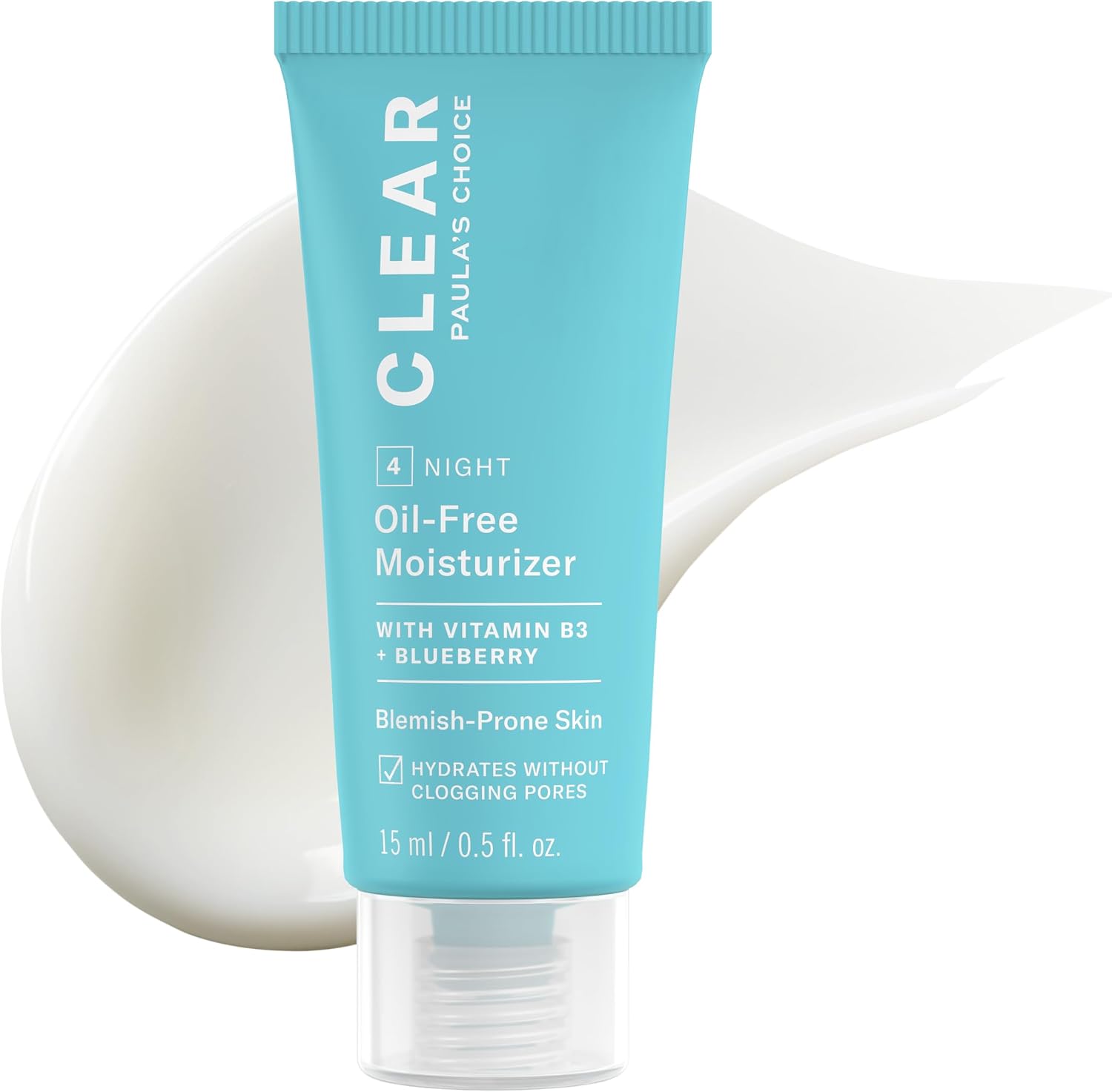 Paula's Choice CLEAR Oil-Free Face Moisturizer front view packaging