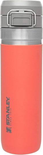 Stanley Quick Flip GO Water Bottle 36 oz | Push Button Lid | Leakproof and Packable for Travel and Sports | Insulated Stainless Steel | BPA-Free | Black - Image 14
