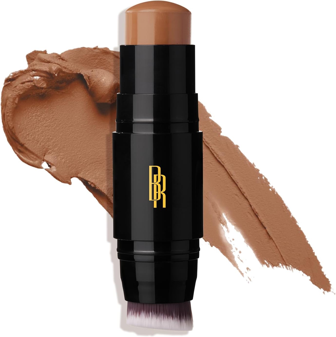 Black Radiance Color Perfect Foundation Stick Beautiful Bronze front view showing dual ends