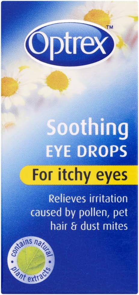 Optrex Itchy Eye Drops 10ml by Optrex - Image 1