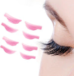 Booge 14 piece lash lift rod set packaged in pink