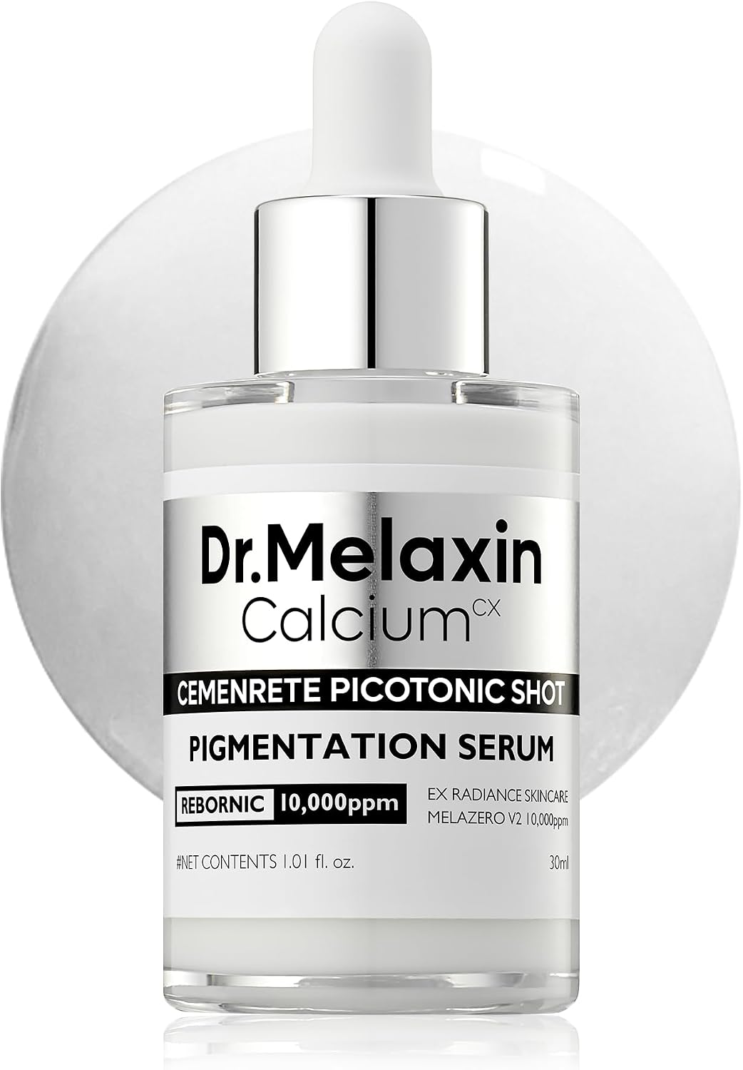 Dr. Melaxin Picotonic Shot Serum 30ml front view bottle