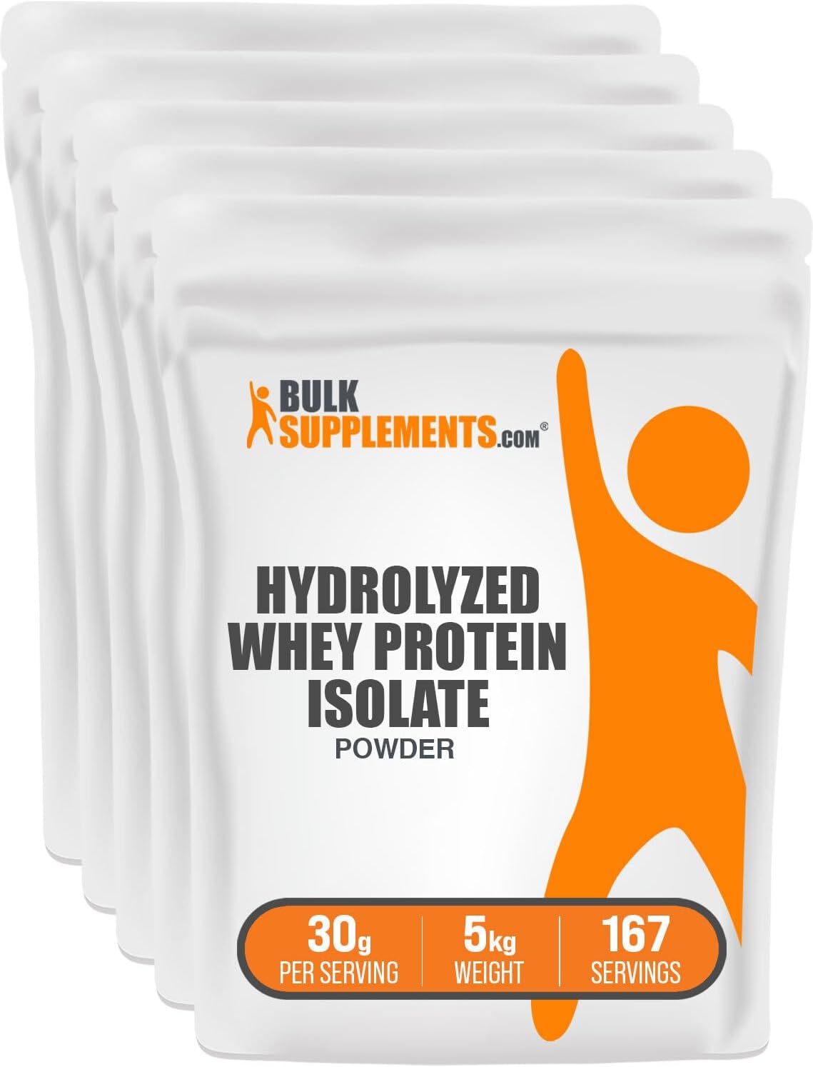 Authentic USA imported whey protein isolate packaging