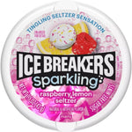 Ice Breakers pocket sized tropical mint tin for travel and work