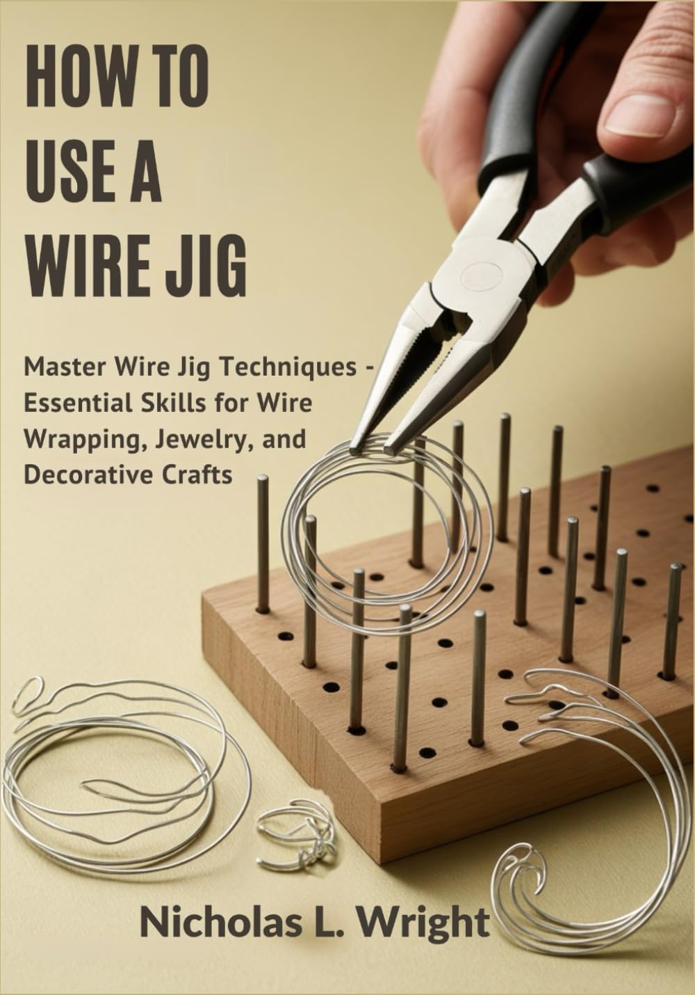 How to Use A Wire Jig: Master Wire Jig Techniques - Essential Skills for Wire Wrapping, Jewelry, and Decorative Crafts - Image 1