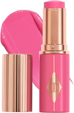 Charlotte Tilbury Unreal Healthy Glow Blush Stick - Buildable Cream Makeup with a Skincare-Infused Formula - Easy to Use, Blendable & Leaves Skin with a Luminous Sheen - Image 15