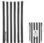 Dock And Bay quick dry towel folded in bag