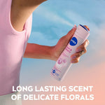 Nivea Pearl And Beauty Deodorant bottle cap design