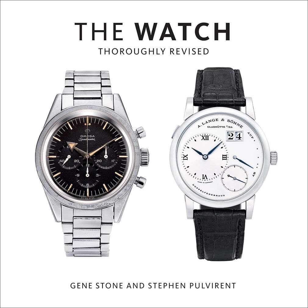 Abrams Books The Watch Thoroughly Revised hardcover front view displaying premium watchmaking cover art.
