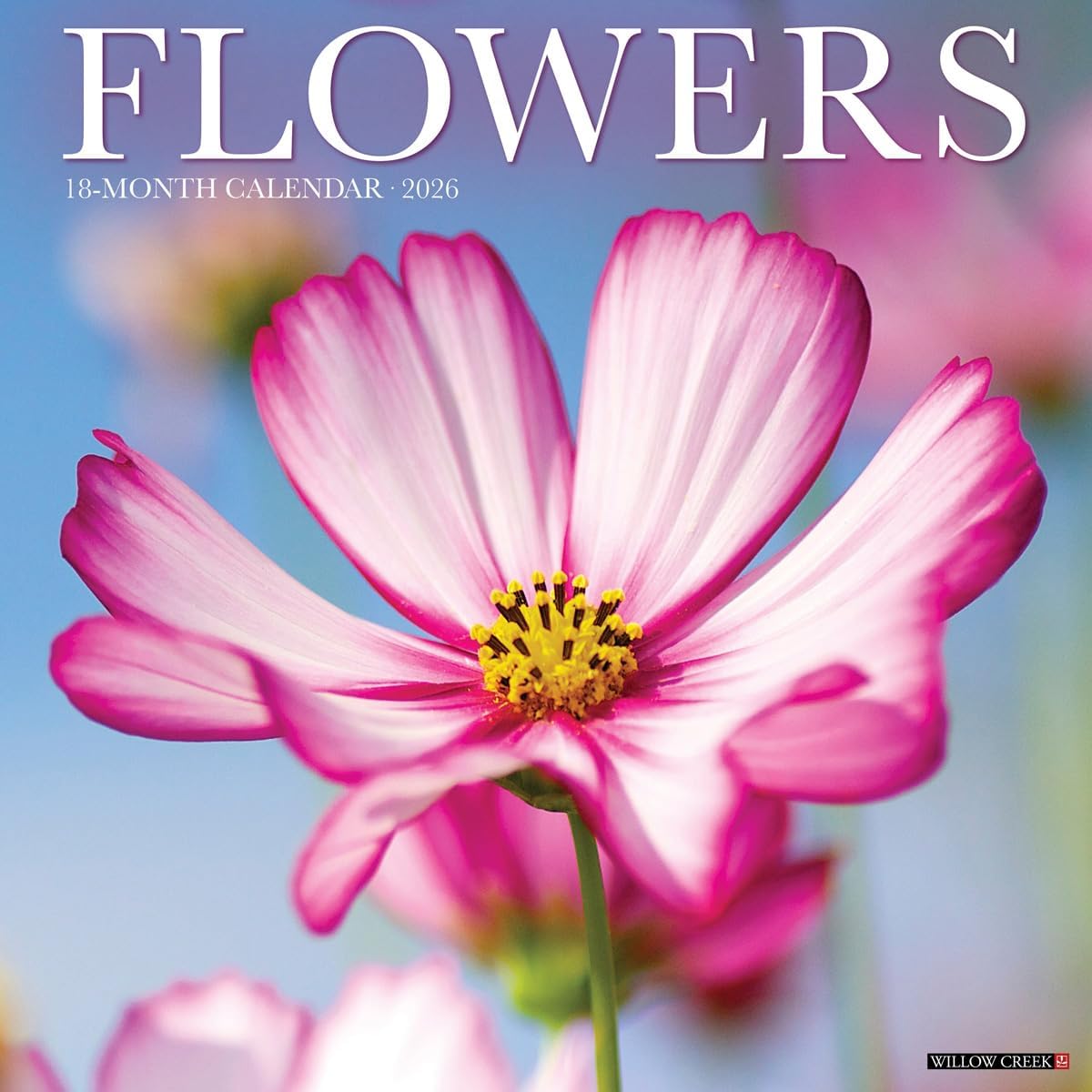 Flowers 2026 Wall Calendar - Image 1