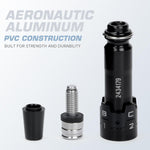 Acebirdie golf adapter showing tip size markings