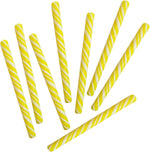 Fruidles imported American apple flavor candy canes pack contents.