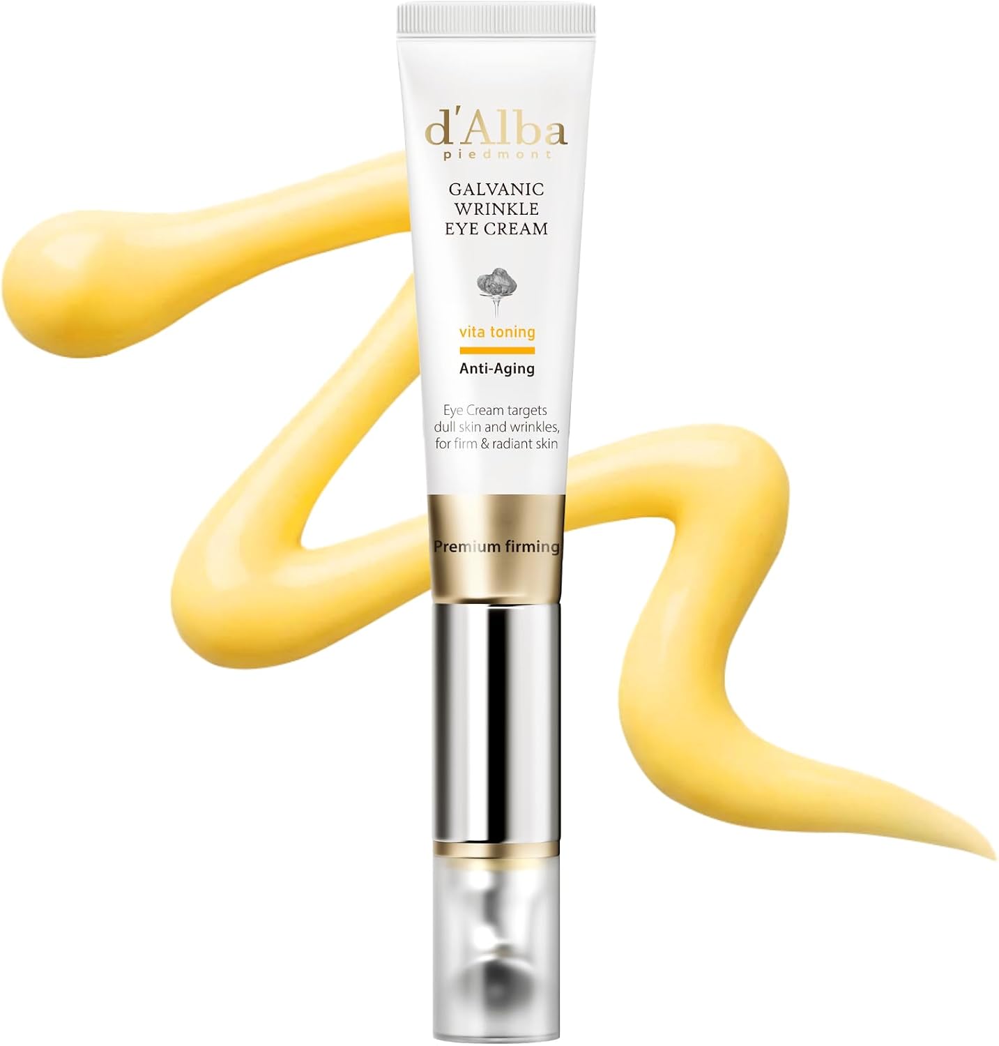 D'alba Piedmont Vita Toning Galvanic Eye Cream front view packaging