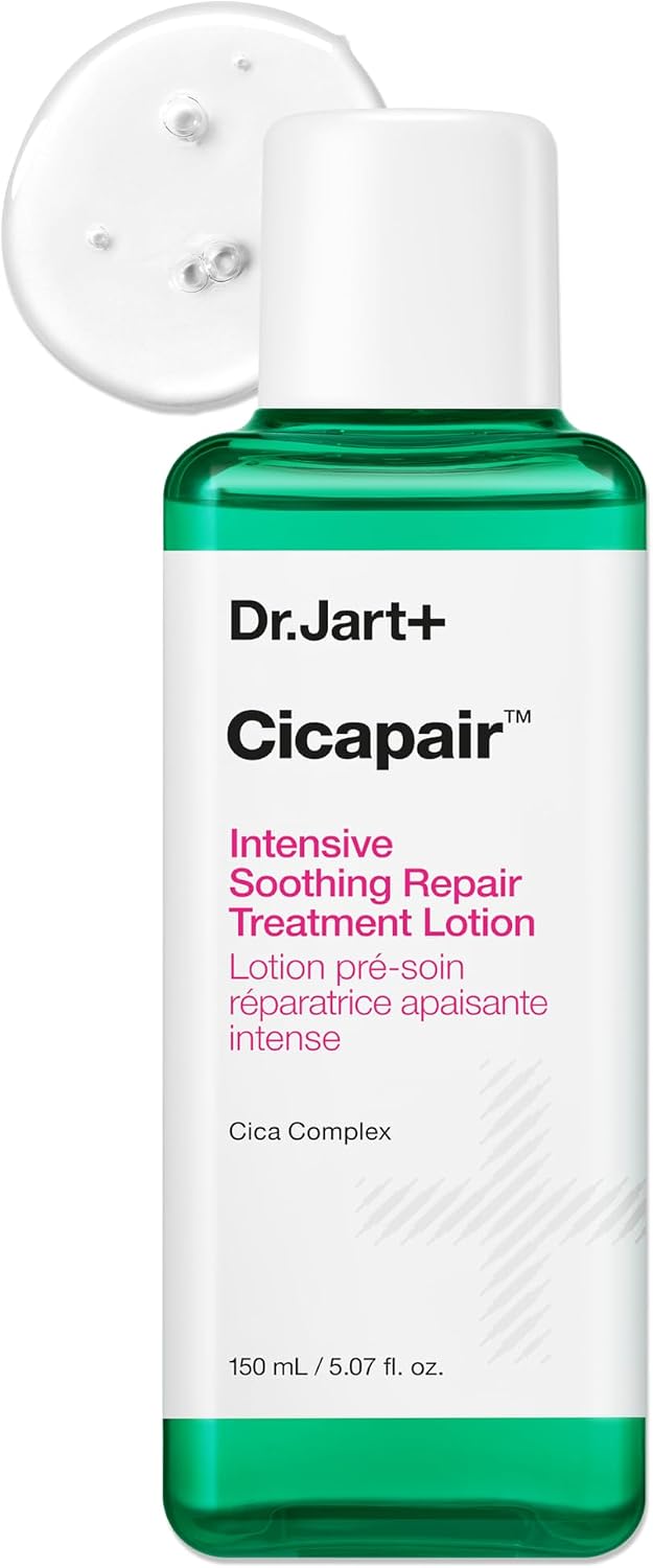 Dr.Jart+ Cicapair Intensive Soothing Repair Treatment Liquid bottle front view for redness relief