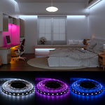 BTF-LIGHTING RGBW strip light displaying vibrant multi-colored output