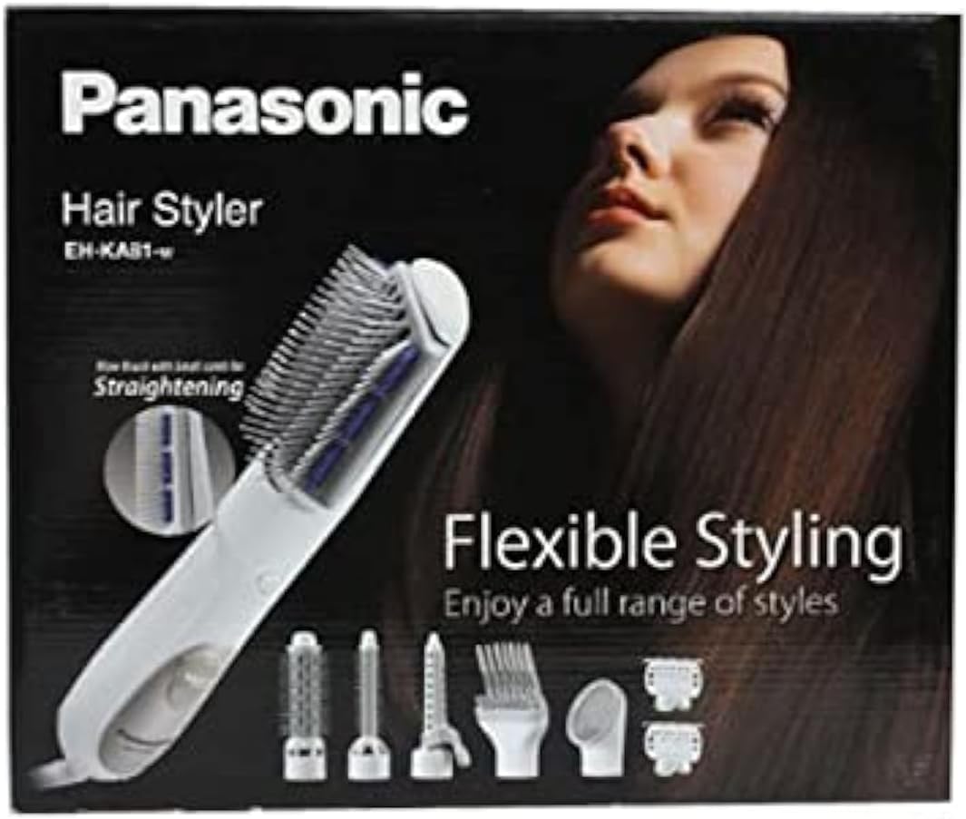 Panasonic EH-KA81 Hair Styler (Off White) - Image 1