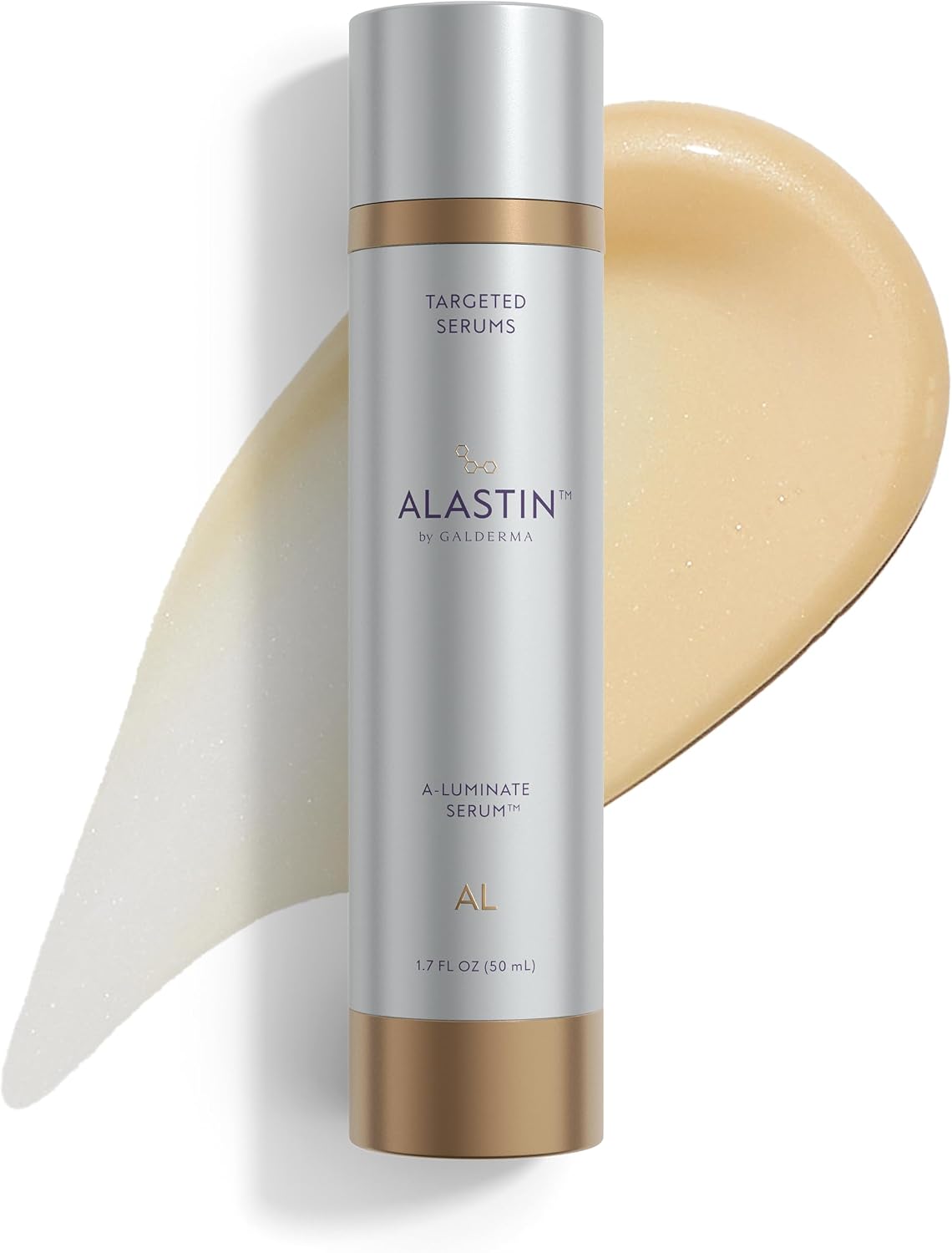 Alastin Skincare A-Luminate Illuminating Face Serum front view bottle