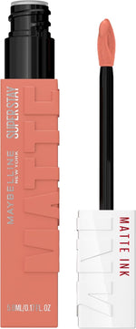 Maybelline Super Stay Matte Ink Liquid Lipstick front view for long wear makeup