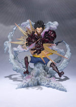 Tamashii Nations Figuarts Zero Monkey D. Luffy Gear 4 statue full body display