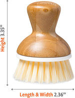 Full Circle sustainable dish scrubber packaging