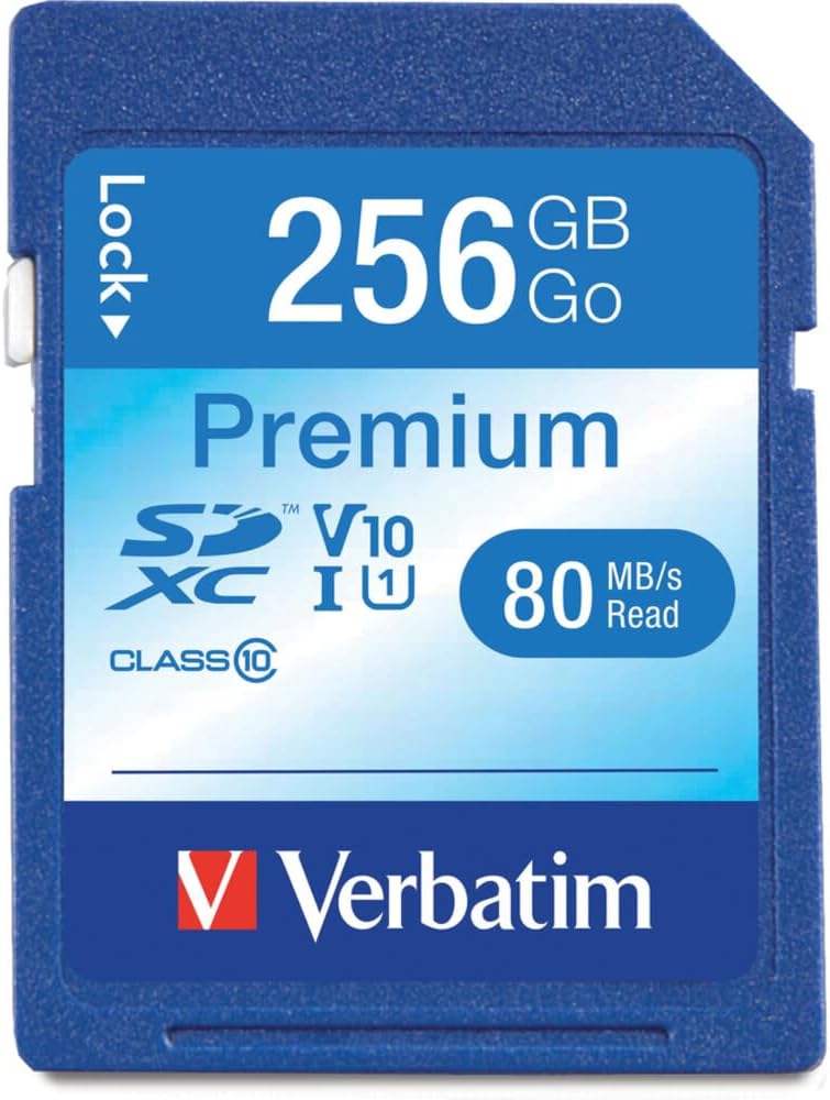 Verbatim 16GB SDHC Camera Memory Card, UHS-I U1 V10 Class 10, 80MB/s - Image 6
