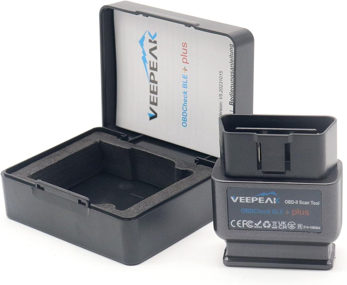 Veepeak OBDCheck BLE+ Bluetooth OBD II Scanner for iOS & Android, Car Check Engine Code Reader Wireless OBD Diagnostic Scan Tool - Image 9