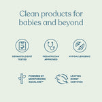 Pipette baby lotion texture and consistency