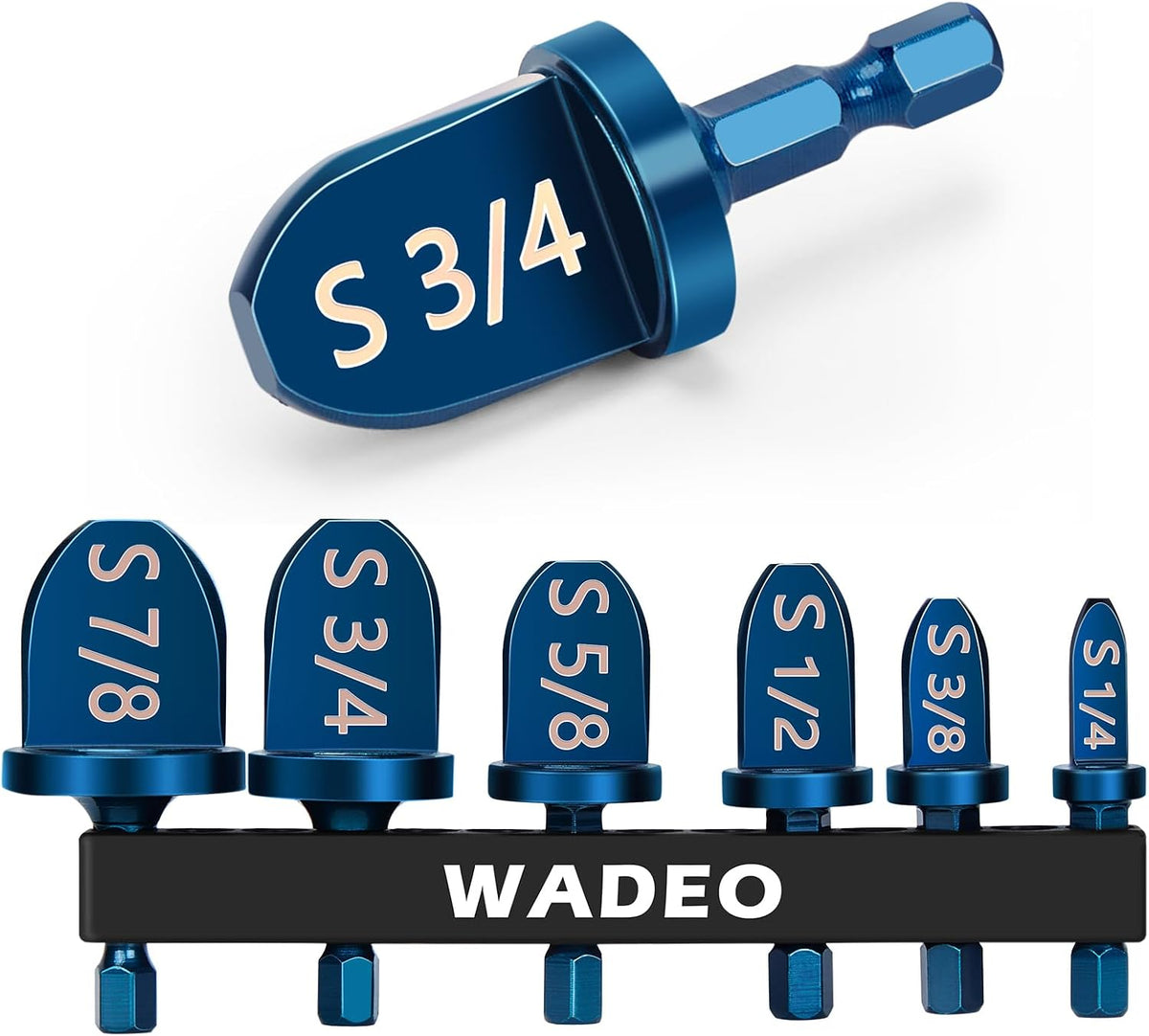 WADEO swage tool hvac repairing set front view