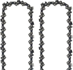 Opuladuo replacement chain close up showing drive links