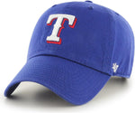 47 Brand MLB Team Color Home Primary Logo Clean Up Adjustable Baseball Cap Hat, Adult - Image 12