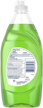 Dawn Ultra Antibacterial Dish soap 2 pack set showing label details and concentrated grease cleaning formula