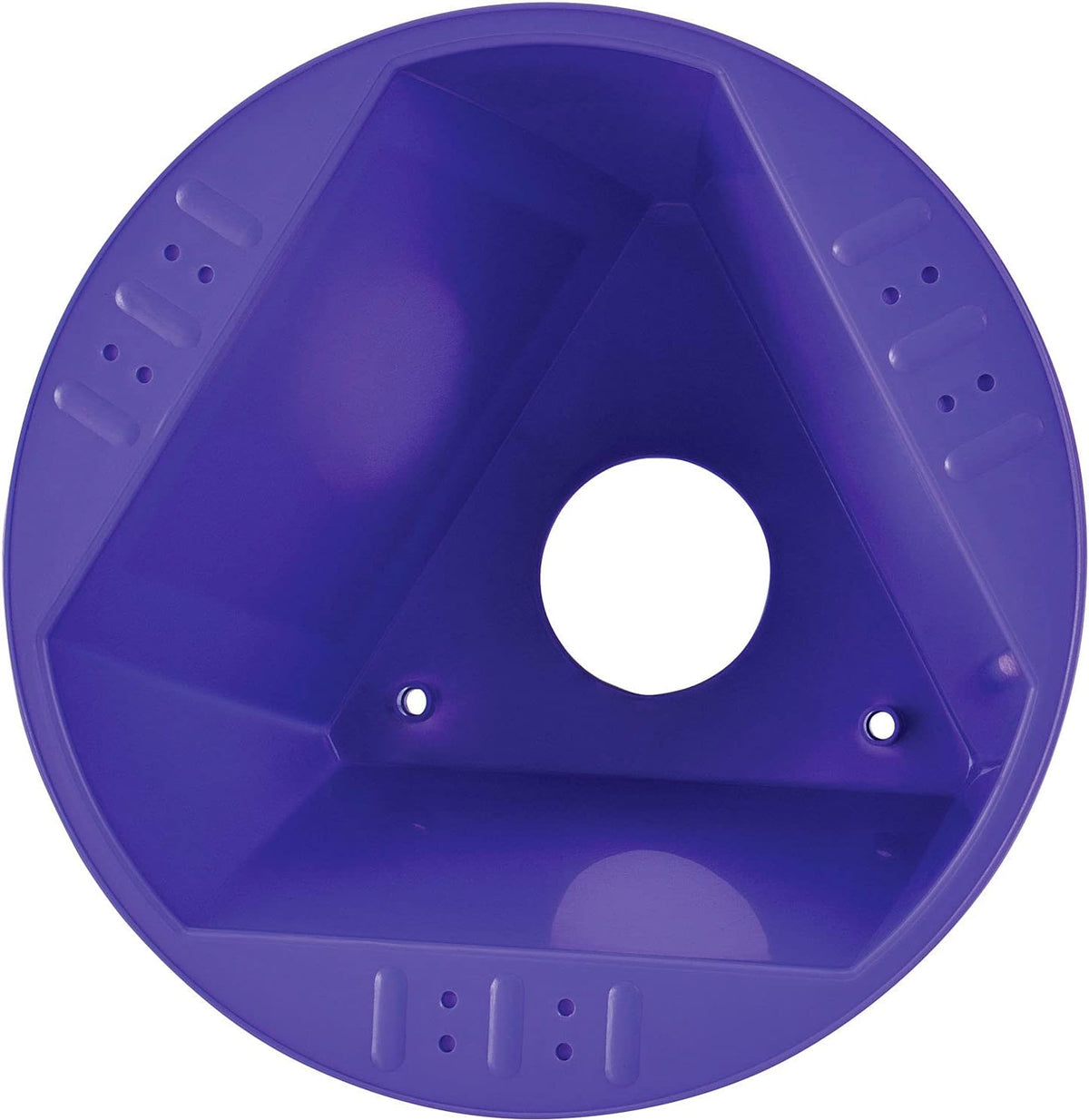 Global Industrial purple inventory control cone top angle