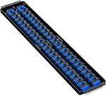 Ernst Manufacturing 19-Inch Socket Boss Premium 2-Rail, 3/8-Inch-Drive Socket Organizer, High-Visibility (8462HV) - Made in the USA - Image 11