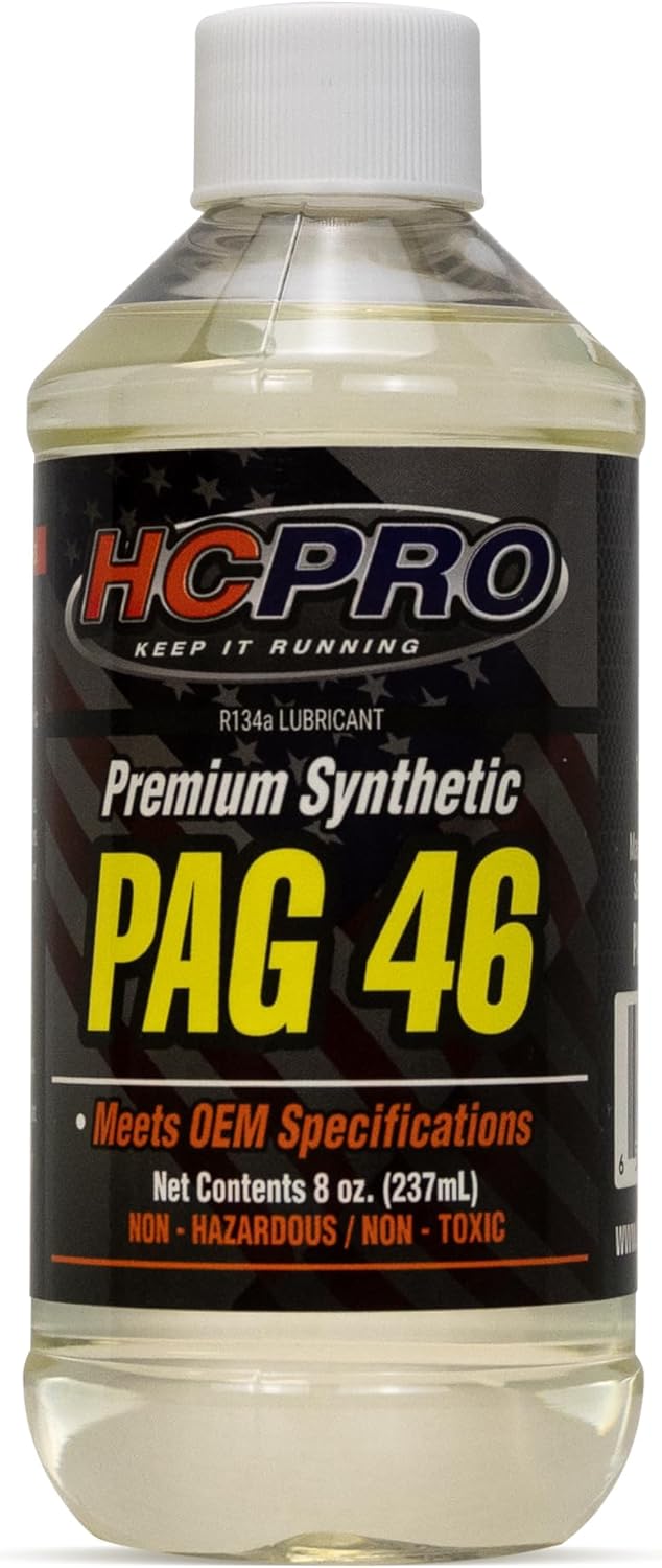 Rasayan HCPRO PAG 46 AC Compressor Oil front view bottle