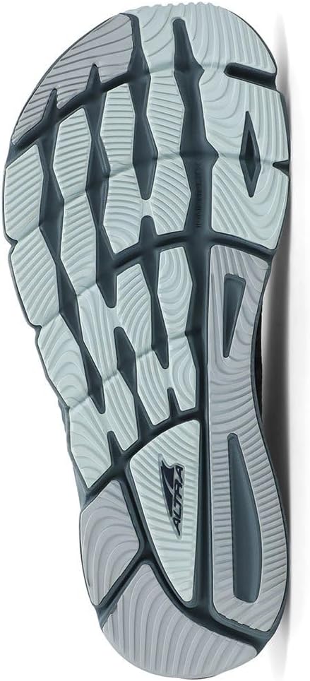Altra Torin 5 Luxe walking shoe angled perspective showing logo accent