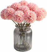HoYuanFlo silk chrysanthemum flowers office table decoration