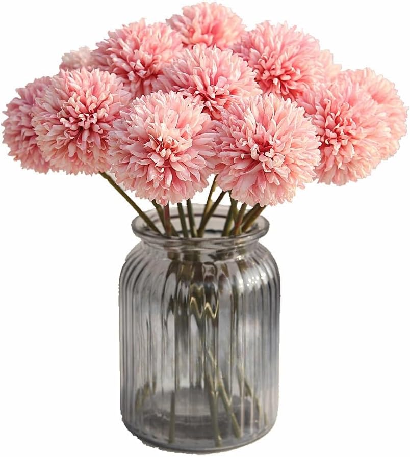 HoYuanFlo silk chrysanthemum flowers office table decoration