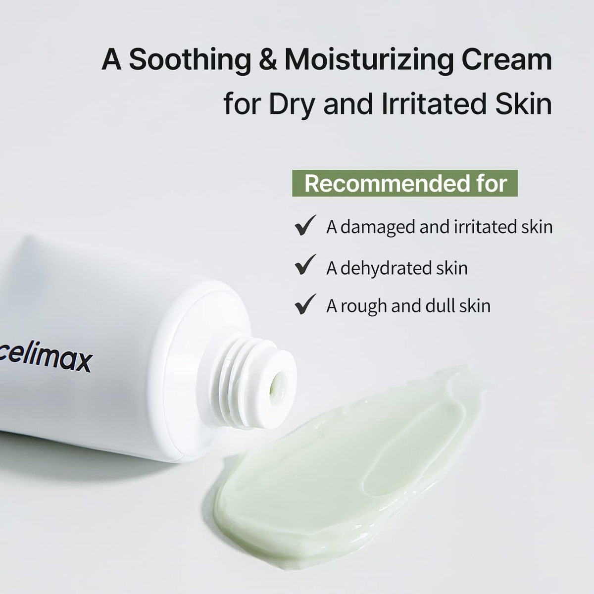 Celimax Noni cream with ceramides for skin barrier repair