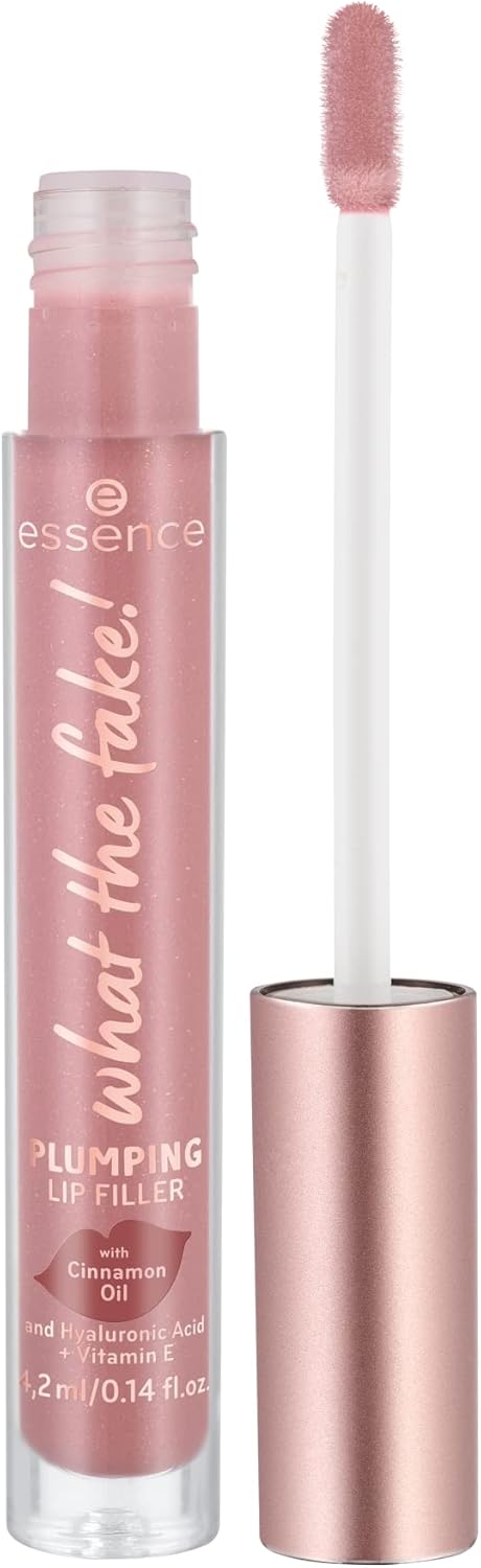 essence What The Fake! Plumping Lip Filler - 01 Oh My Nude (4.2 ml) - Image 1