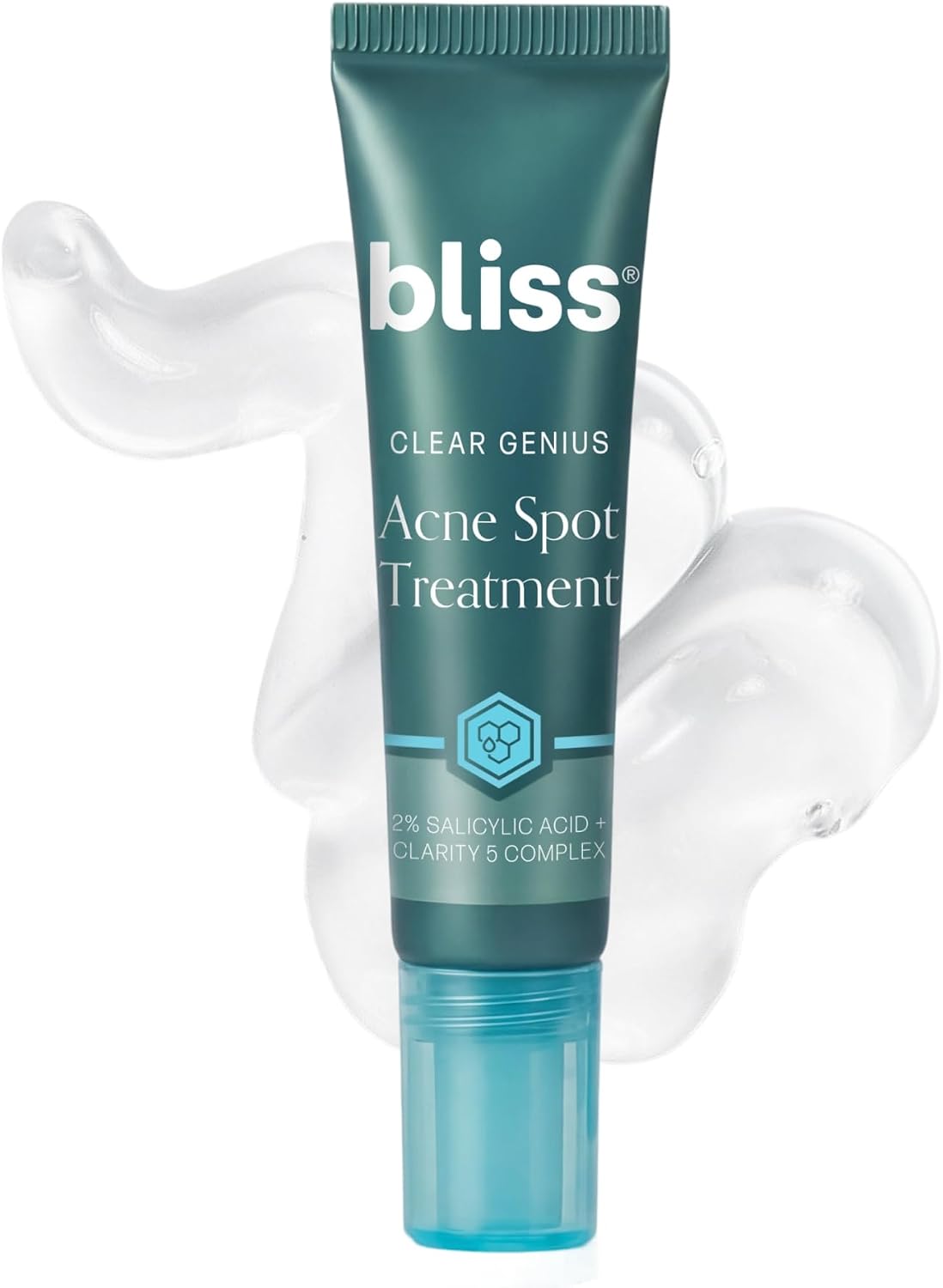 Bliss Clear Genius Acne Spot Treatment front packaging view