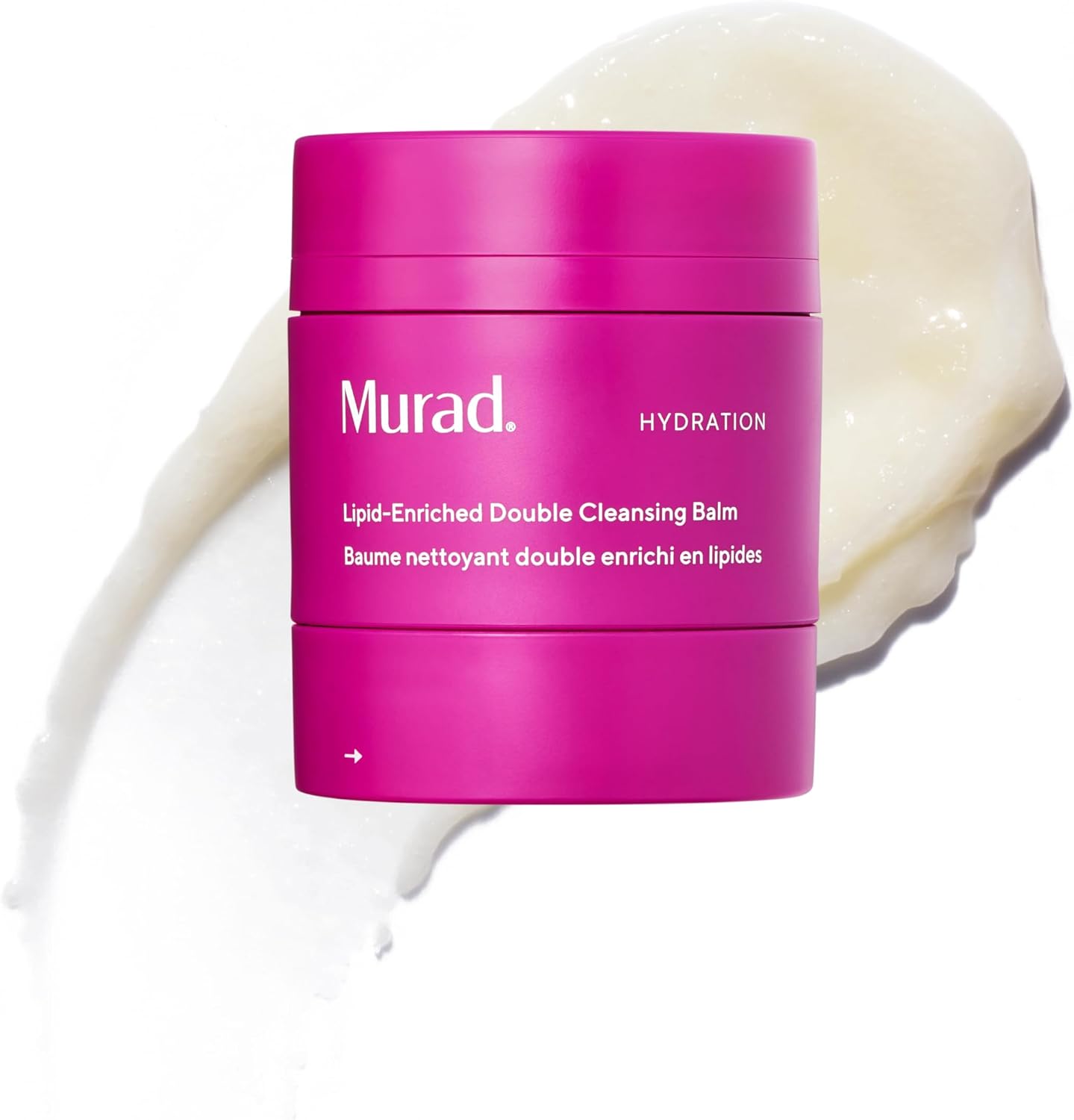 Murad Lipid-Enriched Double Cleansing Balm front view packaging